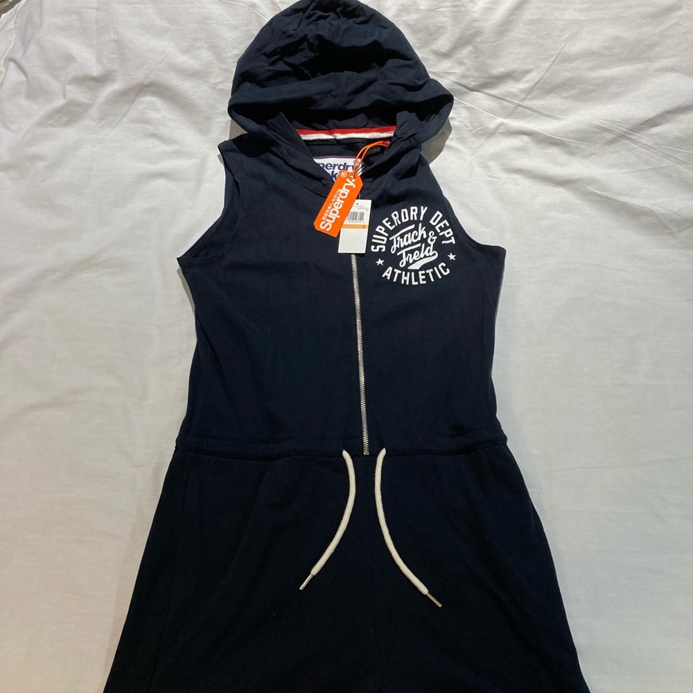 Superdry romper, size small, NWT!